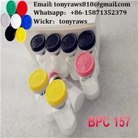CAS 137525-51-0 Spieropbouwende peptiden Bpc157 Body Protection Compound-157 / BPC 157