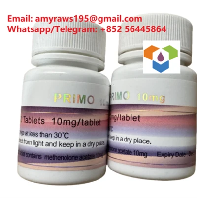 Hoge zuiverheid primobolan (methenolonacetaat) teblet