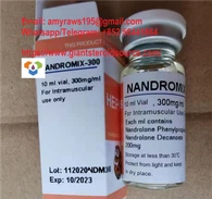 NANDROMIX-300(NPP,DECA) Afgewerkte olie