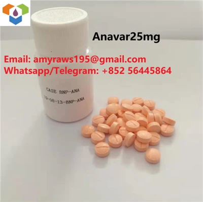 Tablet Anavar (Oxandrolon) 25 mg